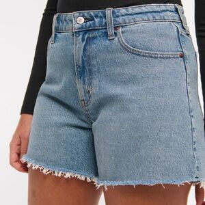 Abercrombie & Fitch Curve Love The Dad Shorts